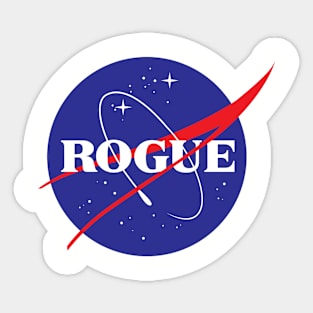 Rogue Space Cadet Sticker